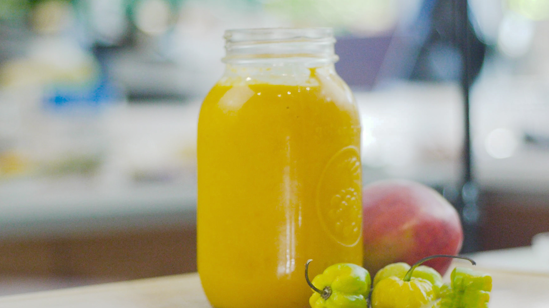 Mango Habanero CannaCoconut Hot Sauce Hempster